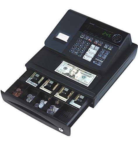 Casio PCR-T280 Cash Register with 1200 PLUs S576