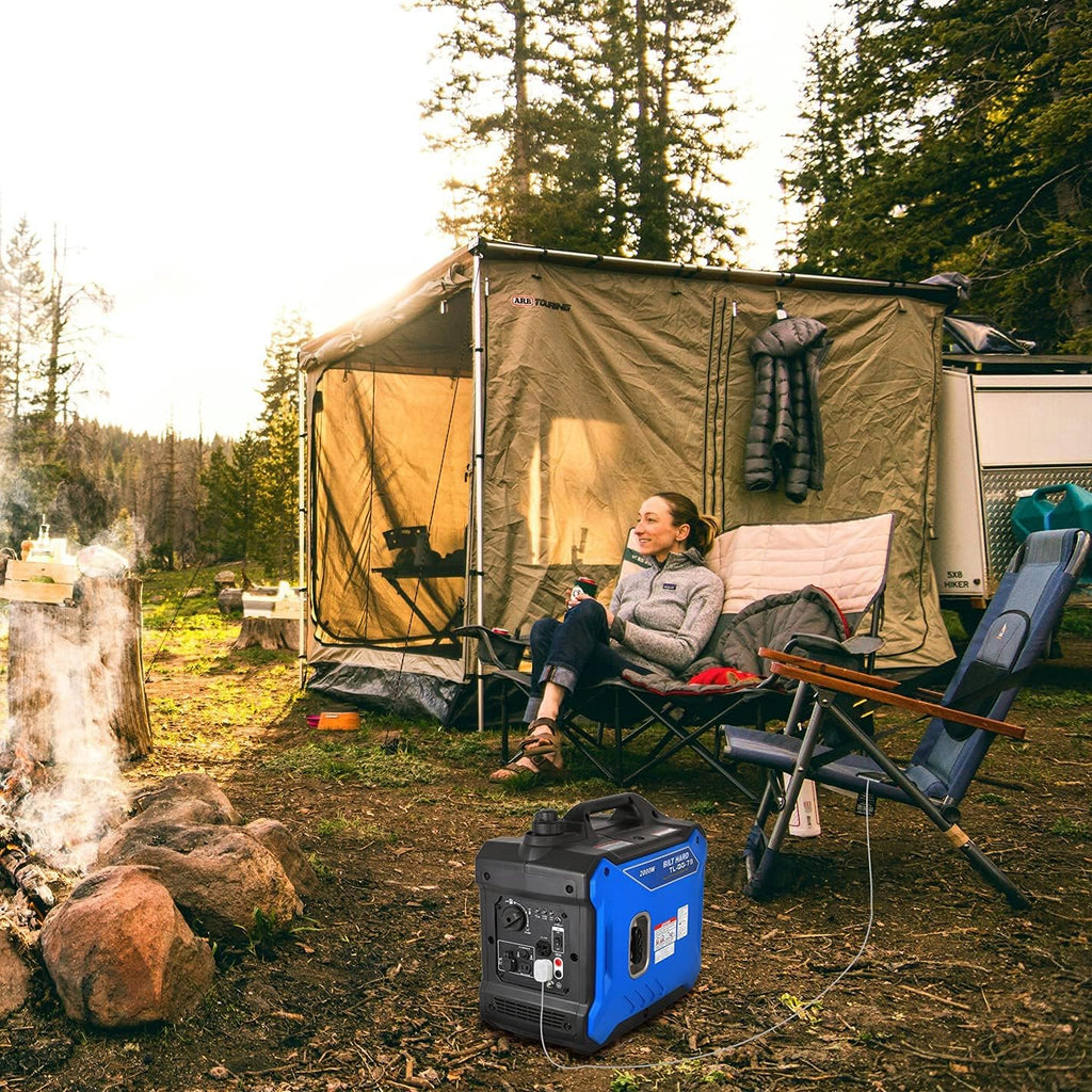 BILT HARD Portable Inverter Generator 2000 Watt, Quiet Gas Powered for Camping G94501