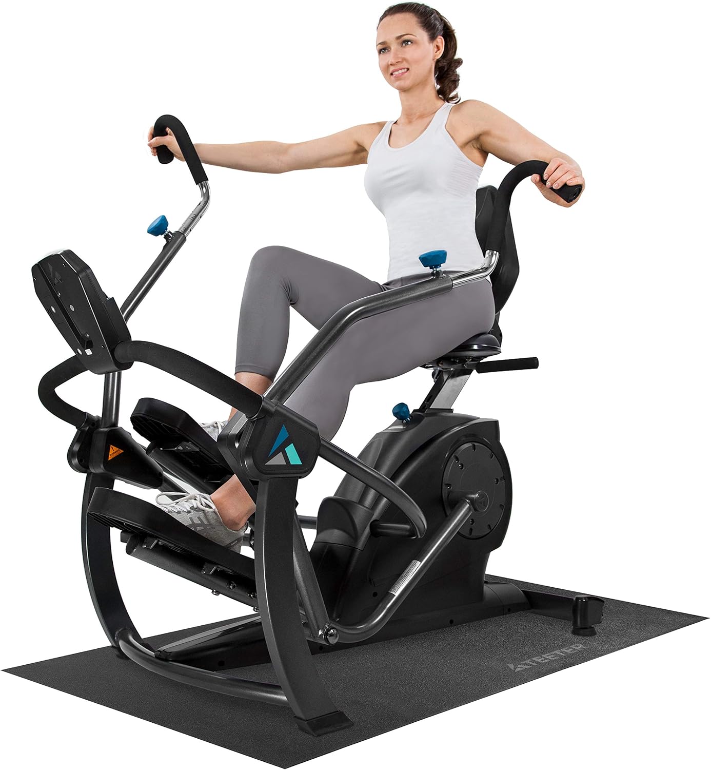 Teeter FreeStep Recumbent Cross Trainer and Elliptical V3063