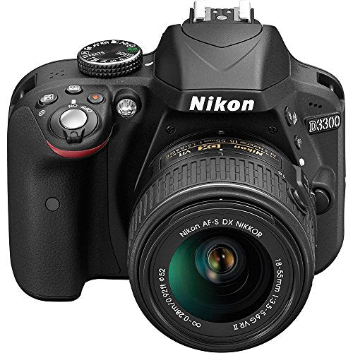 Nikon D3300 DSLR Camera with 18-55mm VR II Lens N3618