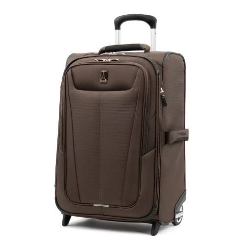 Travelpro Maxlite 5 22x22 Expandable Carry-On Rollaboard, Mocha