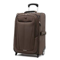 Travelpro Maxlite 5 22x22 Expandable Carry-On Rollaboard, Mocha