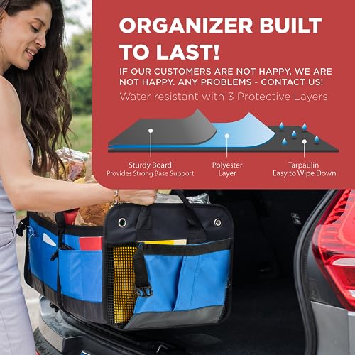 TRUNKCRATEPRO Truck Bed Organizer Extra Large Expandable Cargo Organizer Z38382