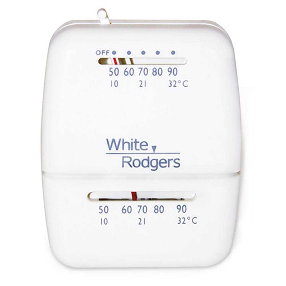 White Rodgers 1C20-101 Thermostat Q7338