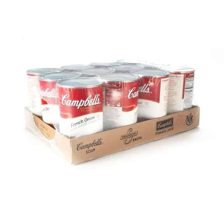 Campbell's French Onion Soup 50 oz Can, Pack of 12 W838