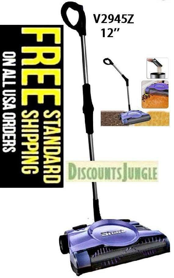 Shark Rechargeable Floor/Carpet Sweeper, Purple T590