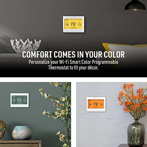 Honeywell Home RTH9585WF Wi-Fi Smart Color Thermostat, 7-Day Programmable, Touch Screen, Energy Star, Alexa Ready I259972
