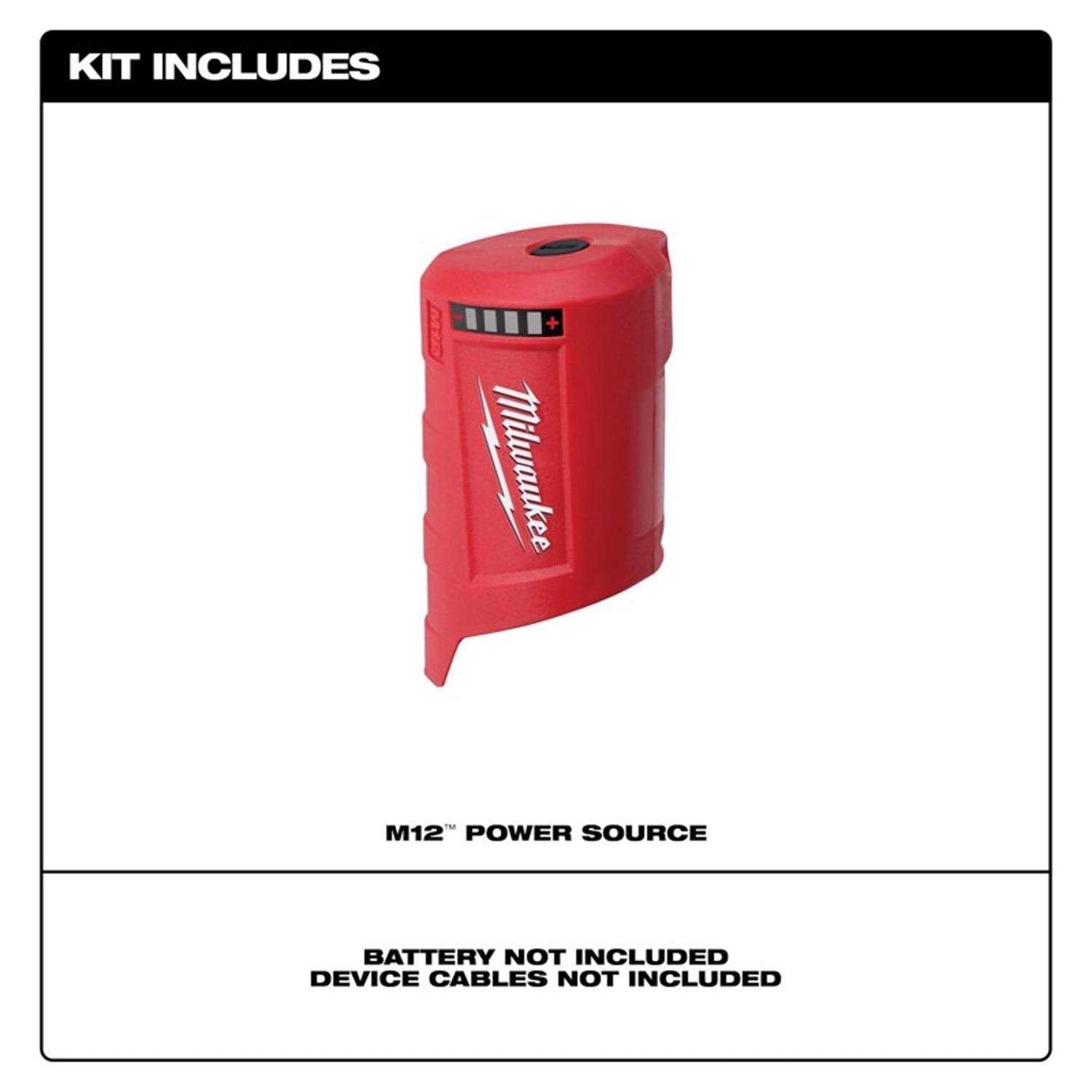 Milwaukee M12 Power Source Y725