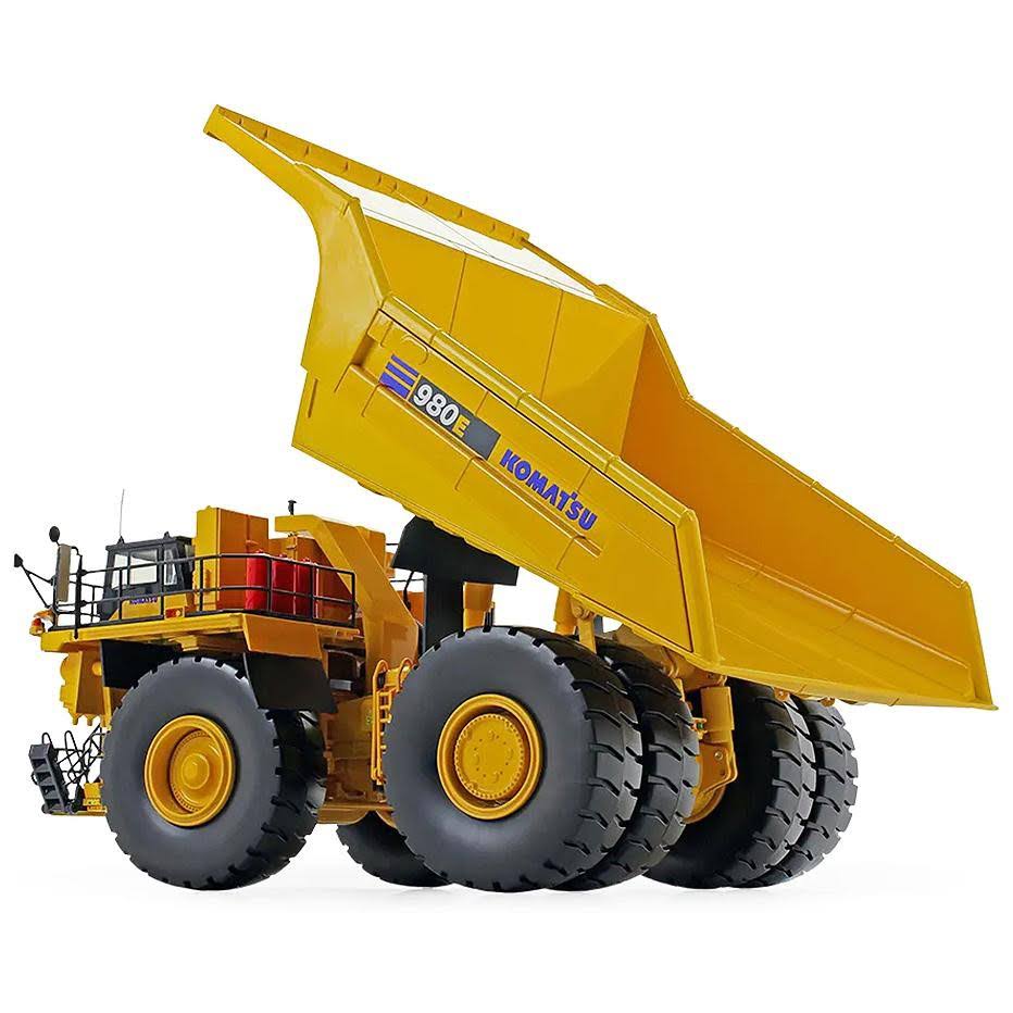 Komatsu 980E-AT Dump Truck 1/50 Diecast Model by First Gear U115