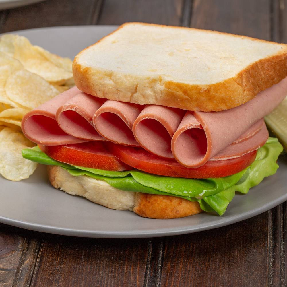 Kunzler Lancaster County Deli Bologna 5 lb. 2/Case C6384