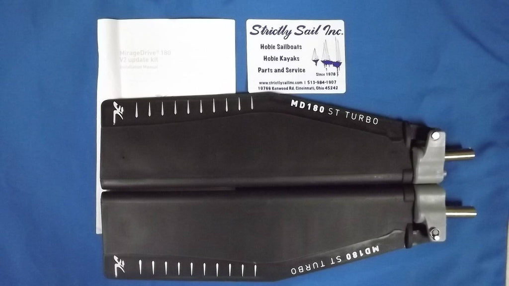 Hobie MD180 V2 Boom Mast Turbo Fin Kit T171446