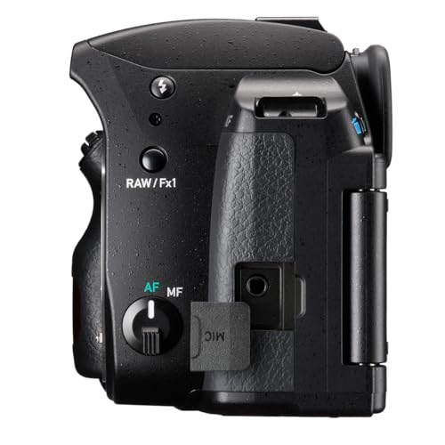 PENTAX KF APS-C Digital SLR Camera Body Kit, Black U84244