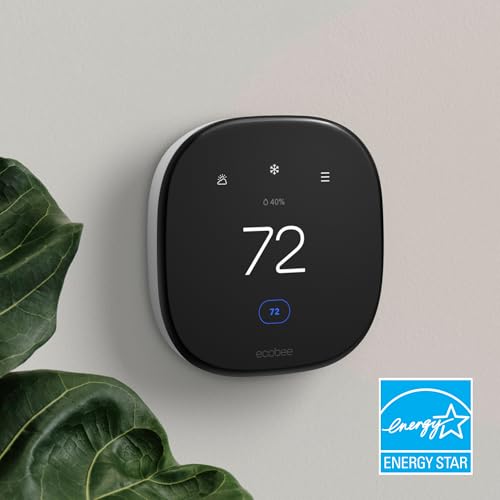 ecobee Smart Thermostat Enhanced - Programmable WiFi Thermostat L41529