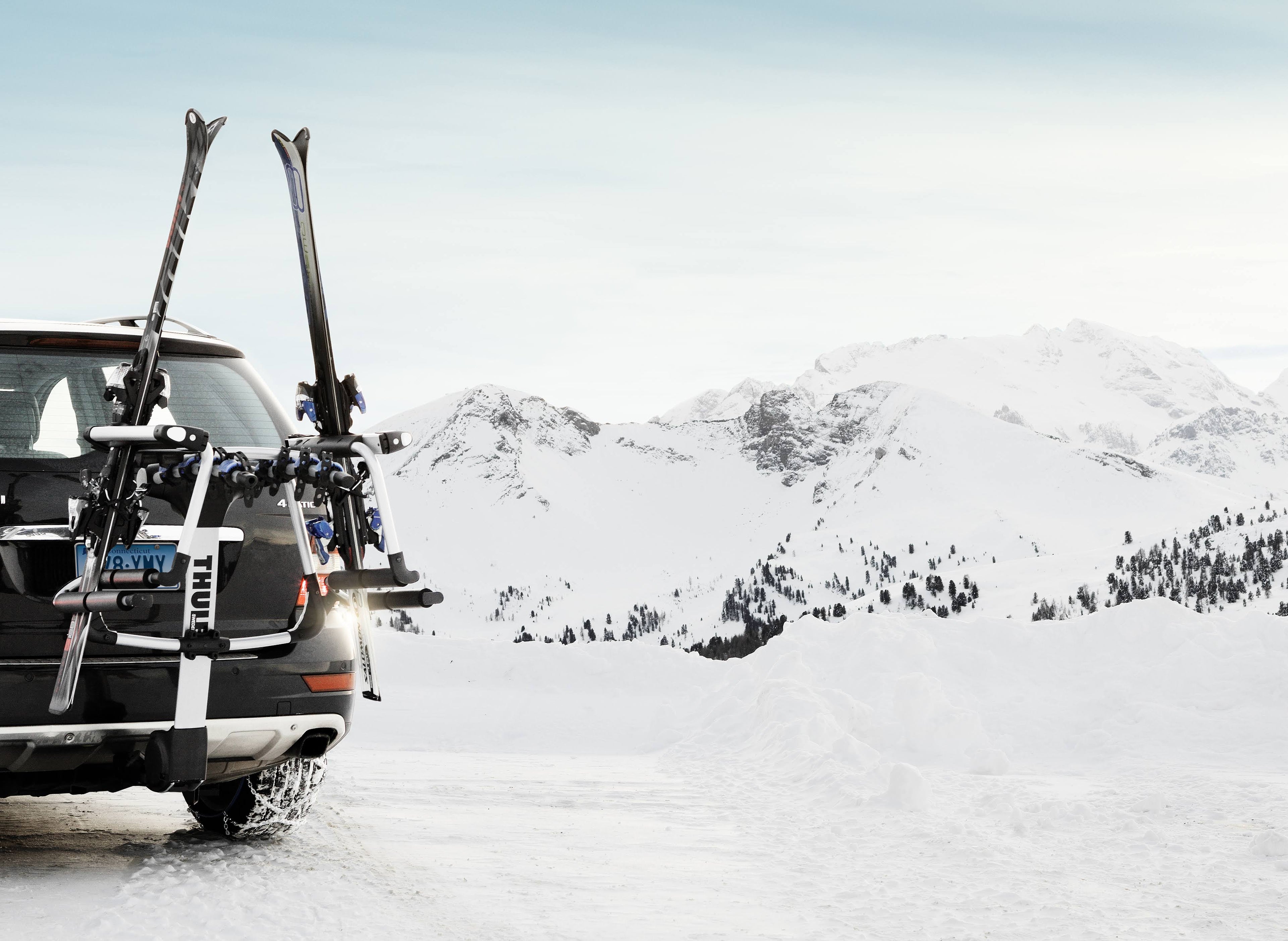 Thule Tram Hitch Ski Carrier S840138