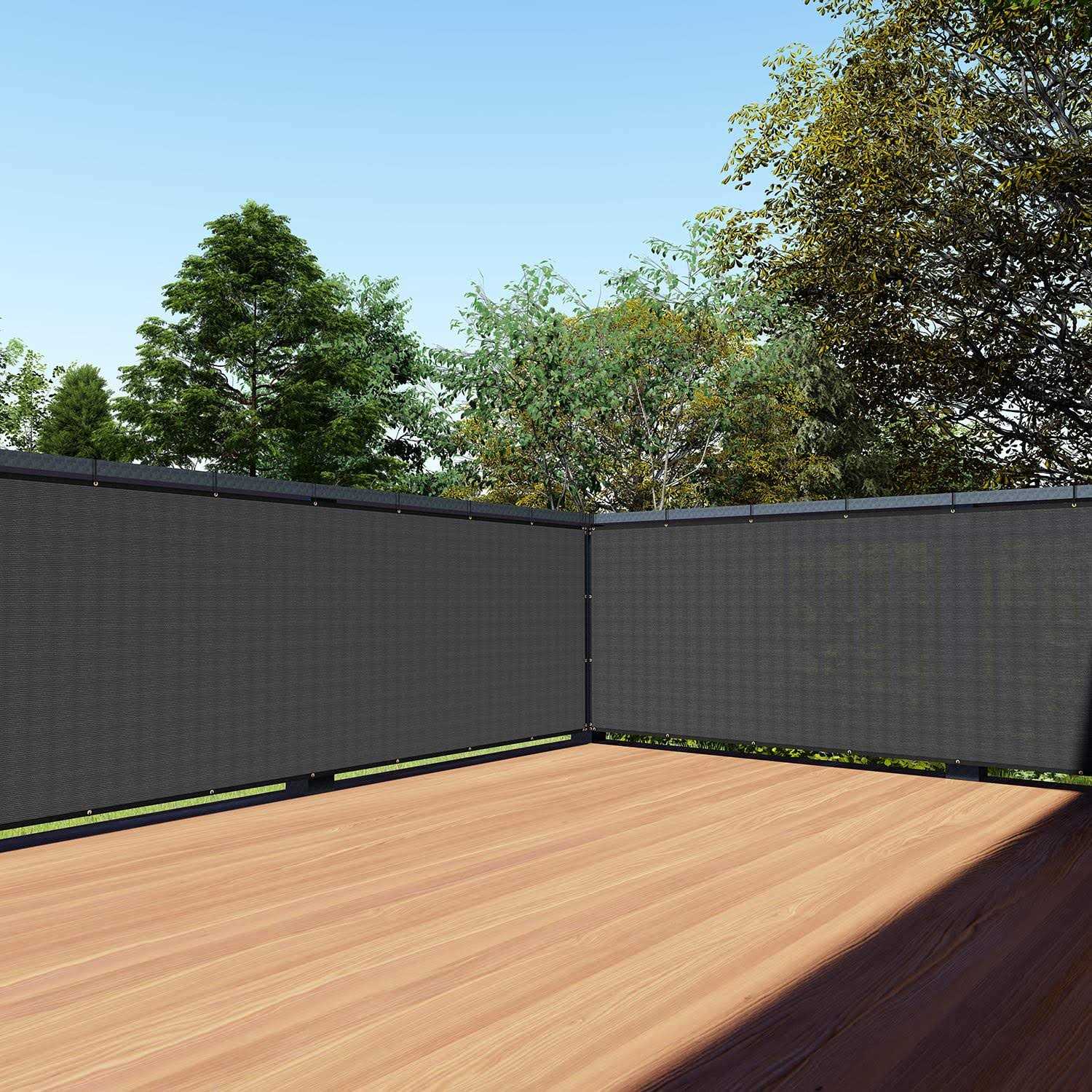 Tang 3 x Residential Commercial Privacy Deck Fence Screen 200 GSM Weather Resistant K8483