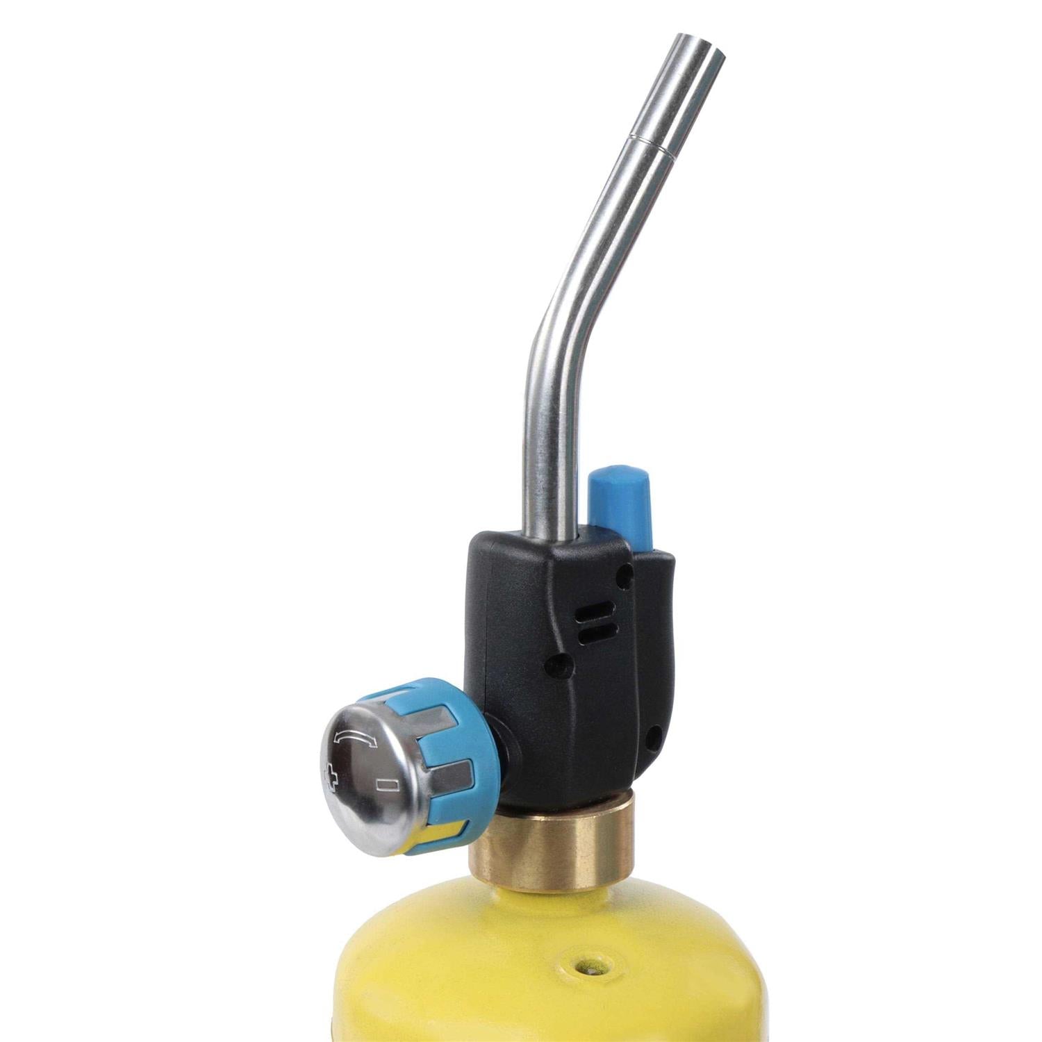 Bisupply Propane Torch with Push Button Igniter O657