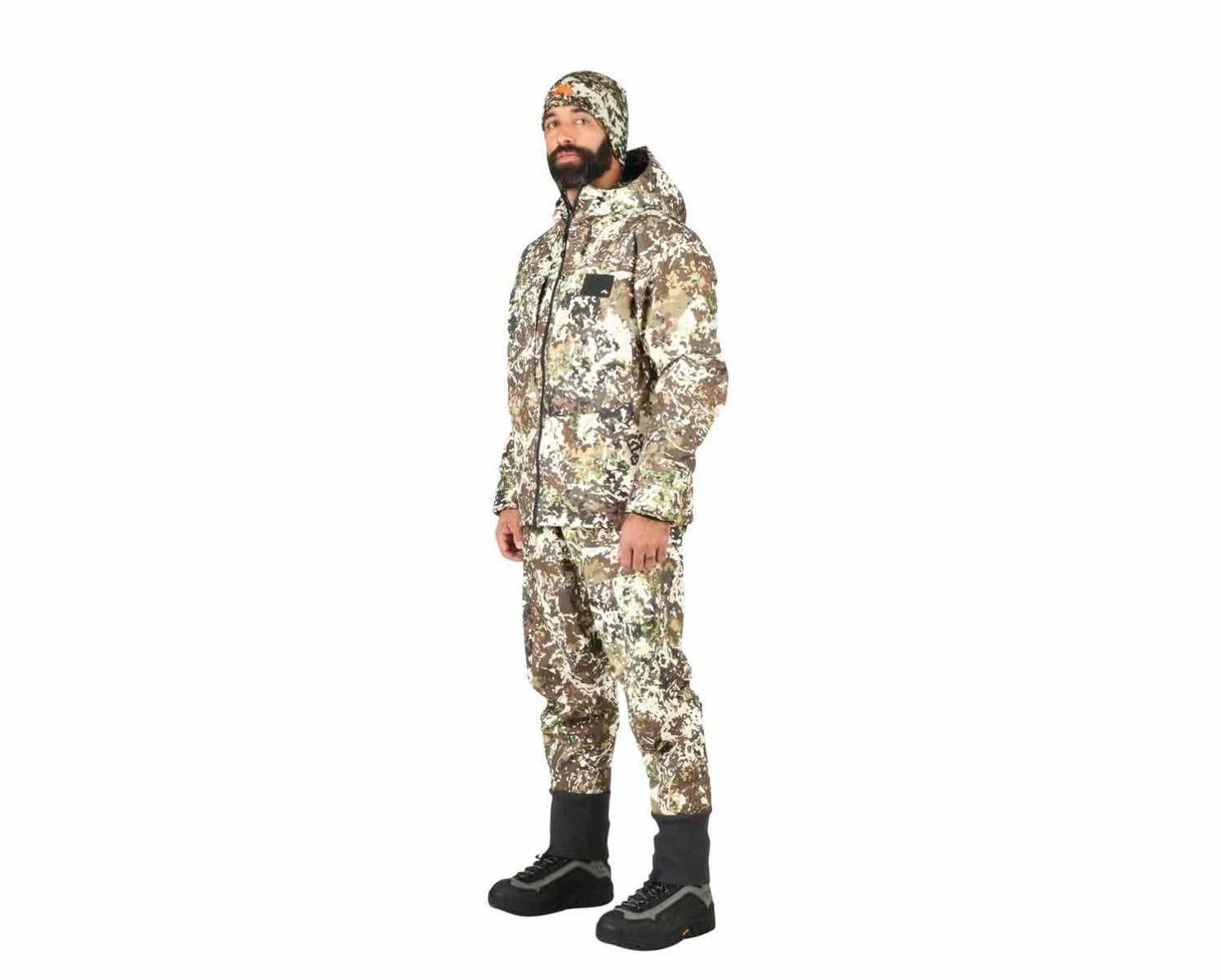 Simms Bulkley Jacket River Camo J17846