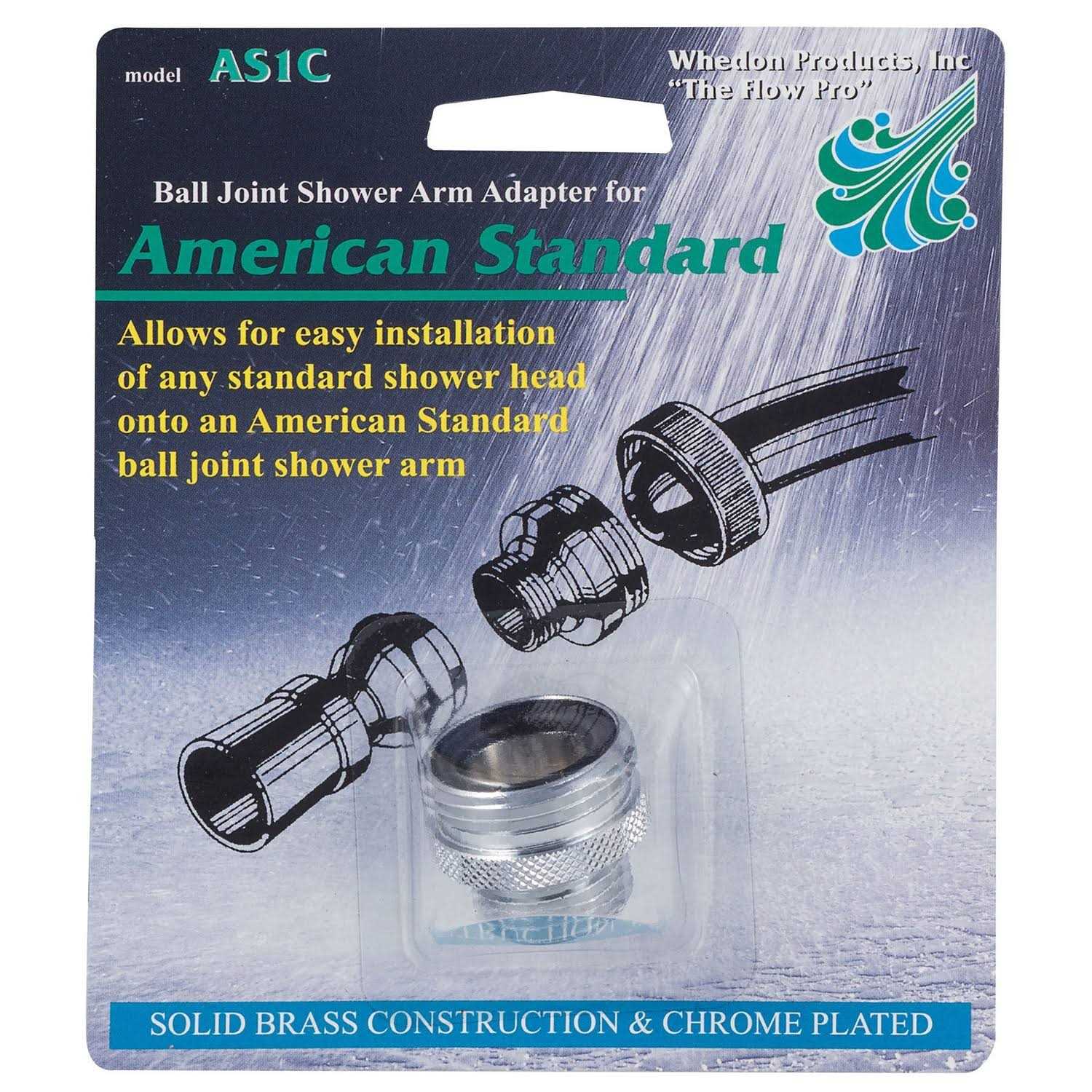 Whedon AS1C Shower Arm Adapter F84618