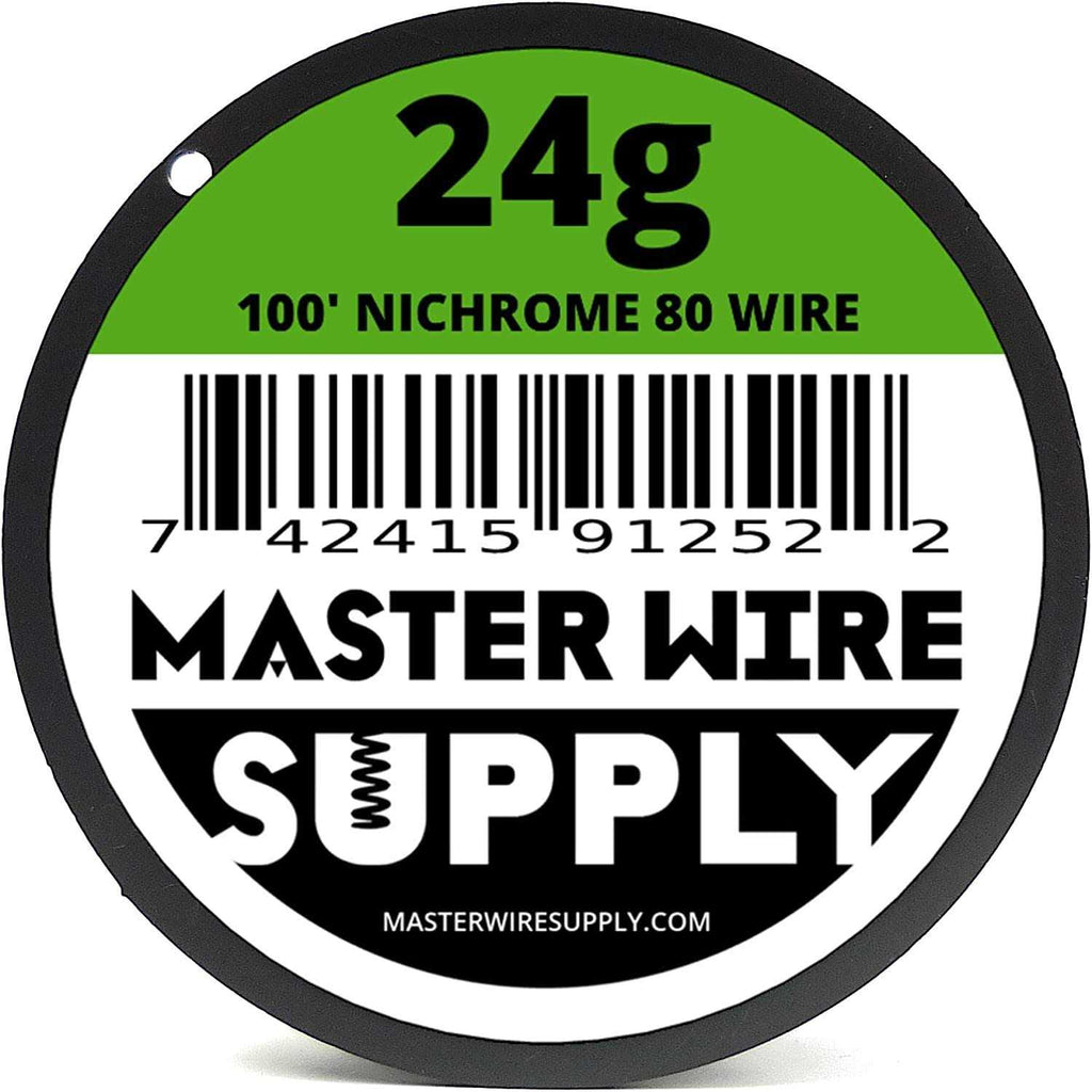 Master Wire Supply Nichrome Wire J2053