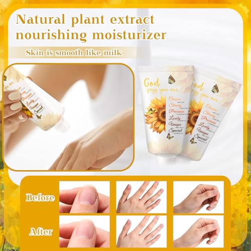 50 Pack Christian Hand Lotion Bulk Gifts for Women Bible Mini Travel Classic Y823911