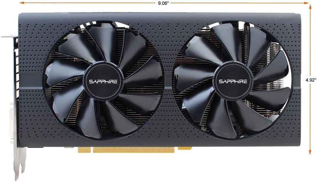 Sapphire Pulse Radeon RX 580 8GB GDDR5 PCI Express 3.0 Video Card M3931