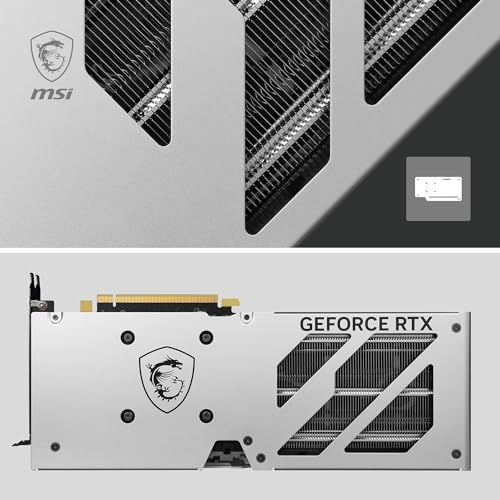 MSI GeForce RTX 4060 Ti Ventus 2X Black 8G OC Graphics Card O435