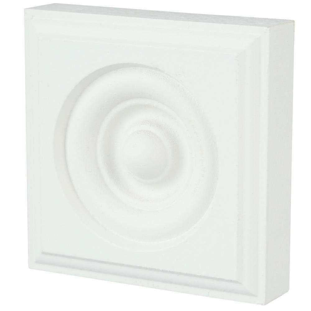 HOUSE OF FARA MDF Fluted Door Casing Moulding Set H158