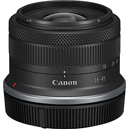 Canon EOS R10 Mirrorless Camera with RF-S 18-45mm Lens, 64GB Cards & Accessories (Renewed) J5529