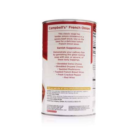 Campbell's French Onion Soup 50 oz Can, Pack of 12 W838