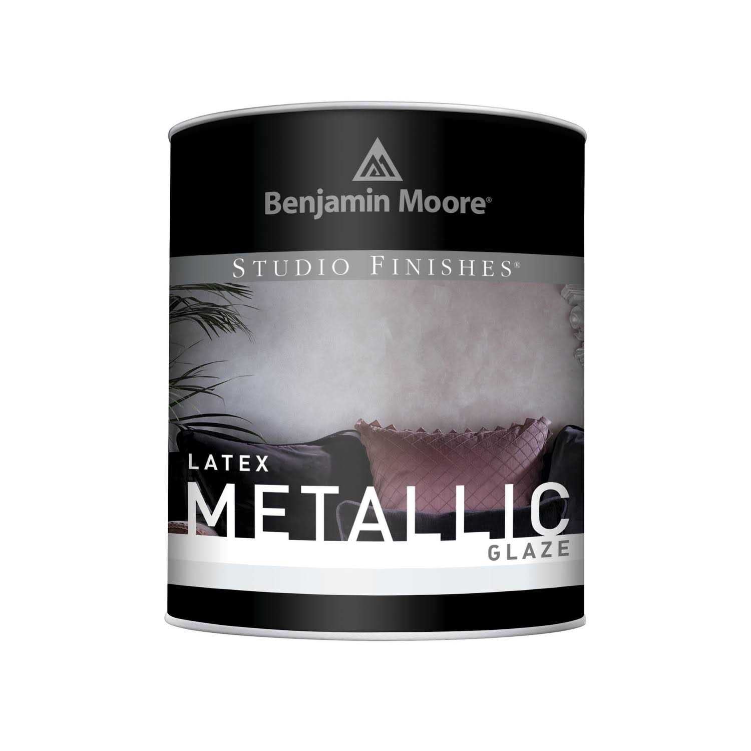 Benjamin Moore Studio Finishes Metallic Glaze Semi-Gloss A134167