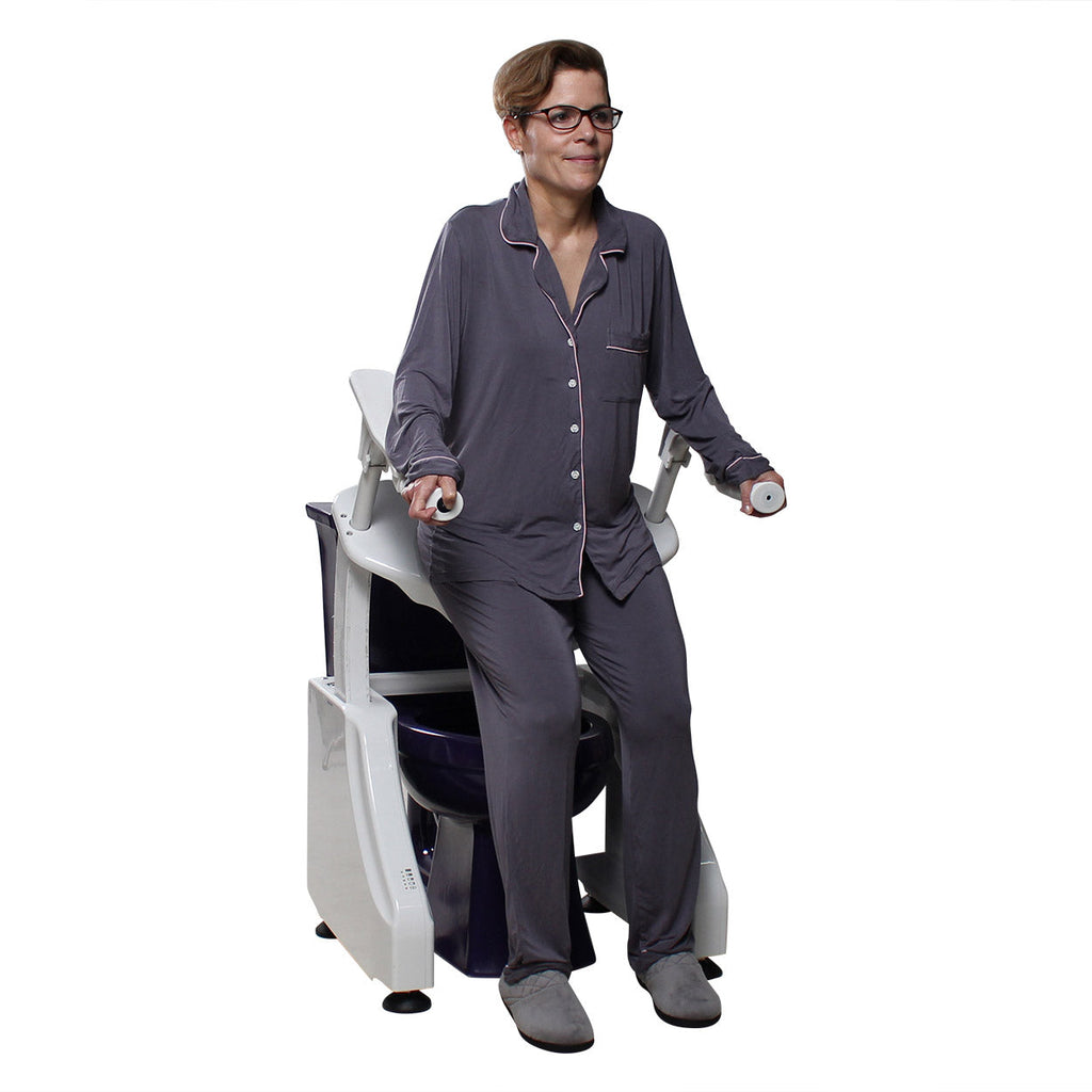 Dignity Lifts Deluxe Toilet Lift DL1 L302