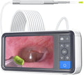 Otoscope Ear Cleaning Camera, 1080P HD Pro Ear Camera and Wax Remover, Ultra Thin Ear Cleaner with IPS Screen, Adjustable Ear Light Otoscope, Include 32G FT Card, No Phone Needed
