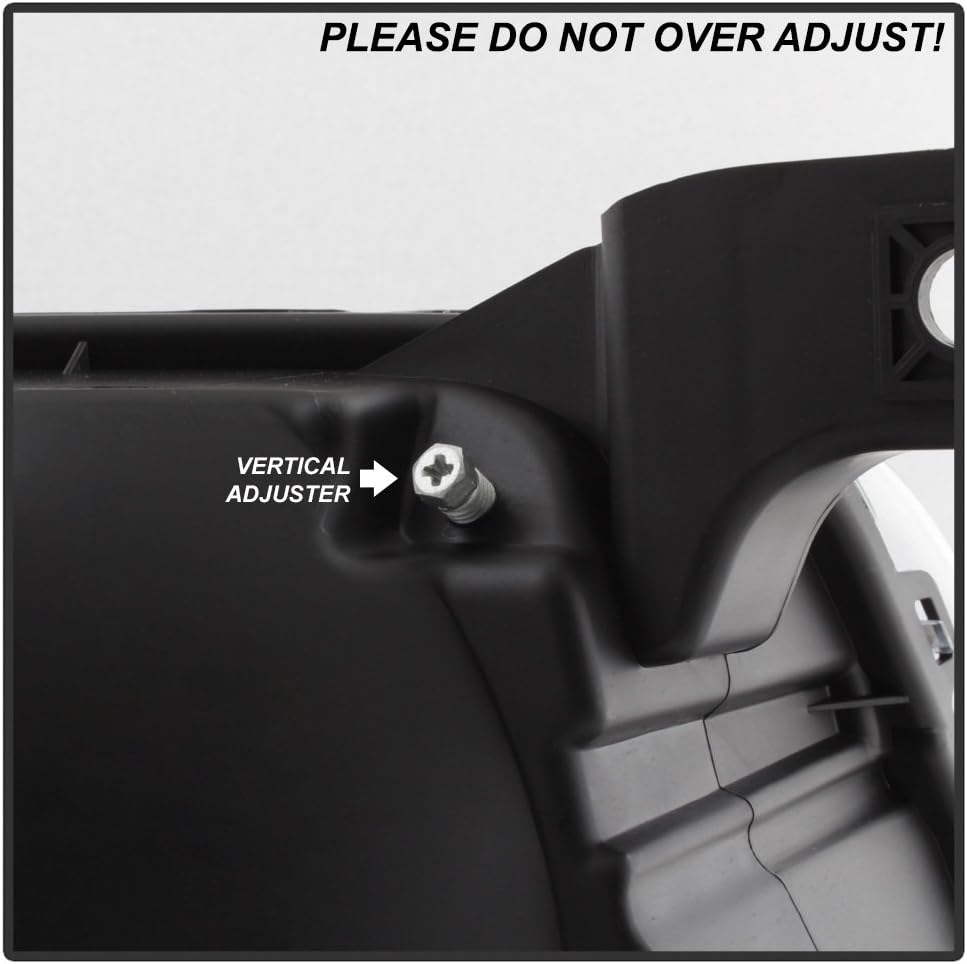 ACANII For 2006-2010 Ford Explorer Headlights Replacement Pair X88752