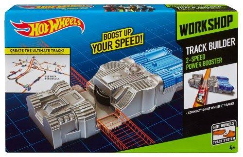 Hot Wheels Car Track Builder Workshop Power Booster N565