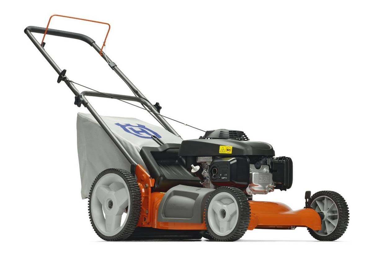 Husqvarna 7021P 21x22 3-In-1 High-Wheel Push Gas Lawn Mower E258711