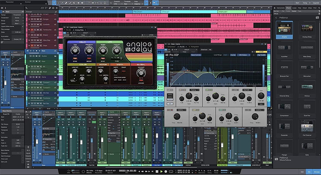 PreSonus AudioBox 96 Studio Bundle with Studio One Artist and Mackie CR3-X BT Monitors L86183
