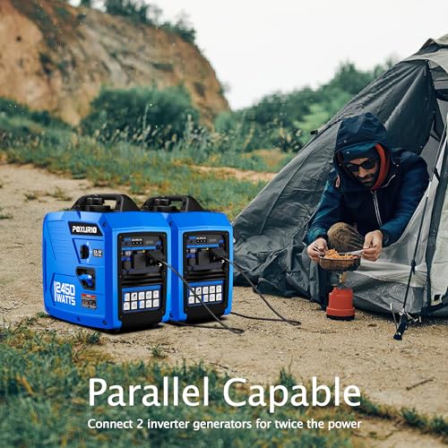 4000 Watt Inverter Generator, 120V Gas Powered, RV Ready L1192