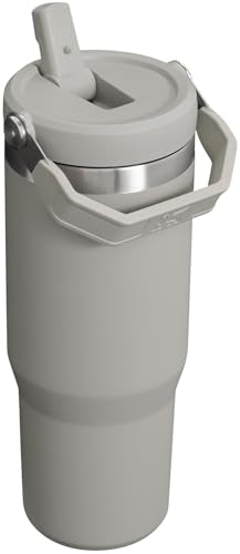 Stanley IceFlow Flip Straw Tumbler 30 oz Insulated Stainless Steel Lilac Z941193