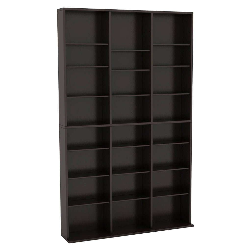 Atlantic Oskar 1080-CD Multimedia Storage Cabinet D571714