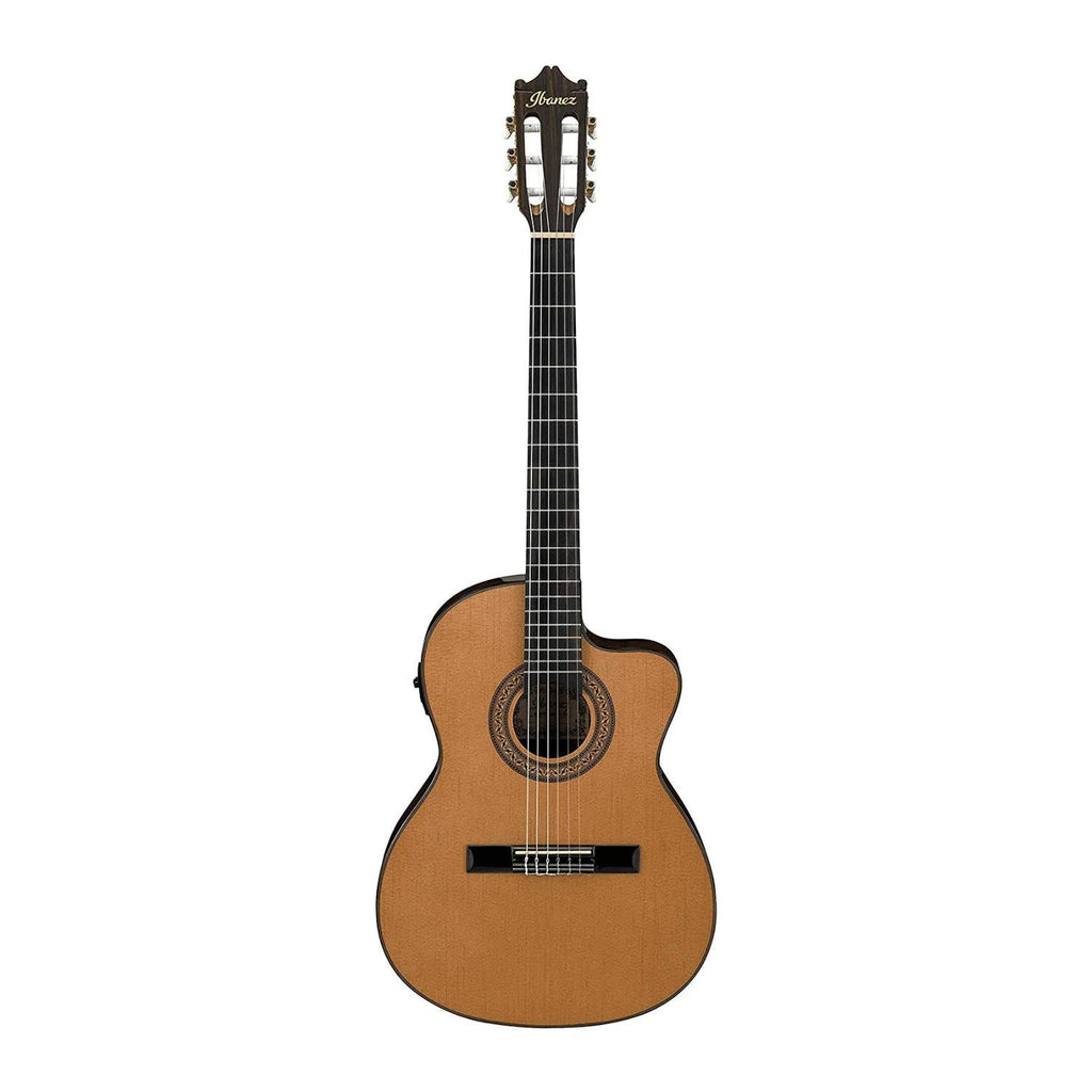 Ibanez GA5TCE Classical Acoustic Guitar, Amber High Gloss R2970