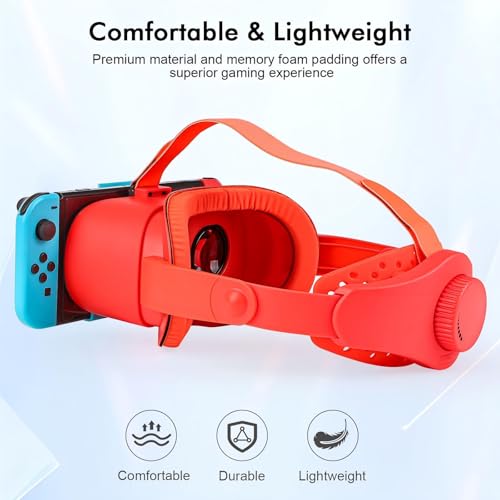 VR Headset for Nintendo Switch & Switch OLED with Adjustable HD Lenses K124173