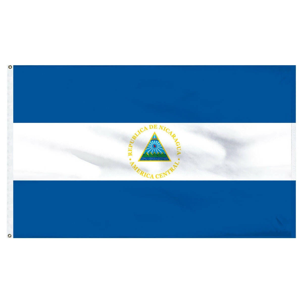 Nicaragua  3ft x 5ft Nylon flag