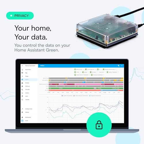 Home Assistant Green Smart Home Hub with Advanced Automation S659657