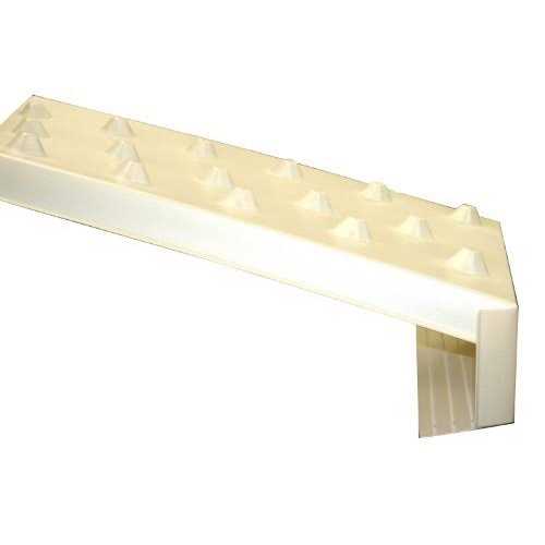Ado Products Durovent 23-1/2 in. x 46 in. Rafter Vent with Built-in Baffle R830888
