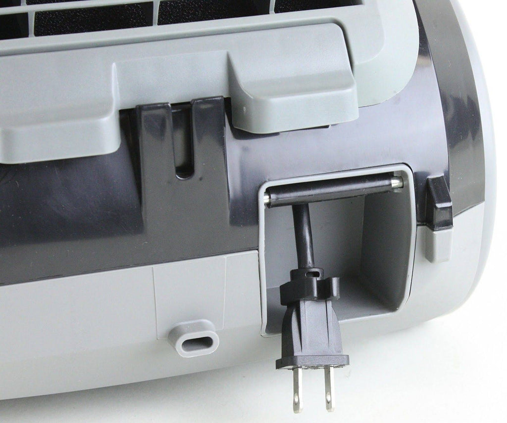 Ovente Bagless Canister Cyclonic Vacuum with HEPA Filter B401