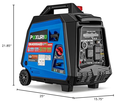 4000 Watt Inverter Generator, 120V Gas Powered, RV Ready L1192