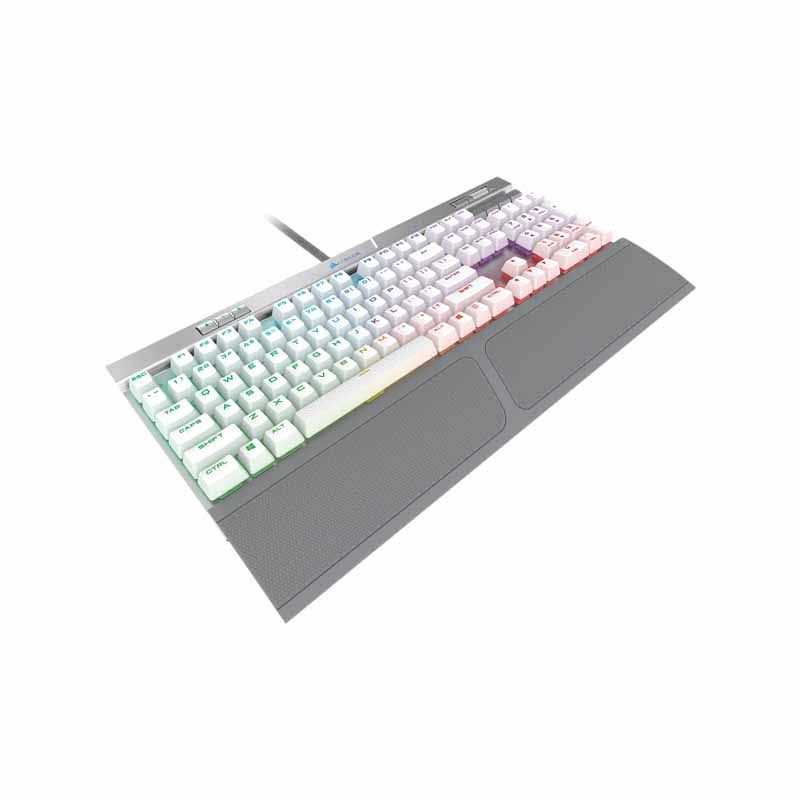 Corsair K70 RGB MK.2 SE Mechanical Gaming Keyboard, Silver A862246
