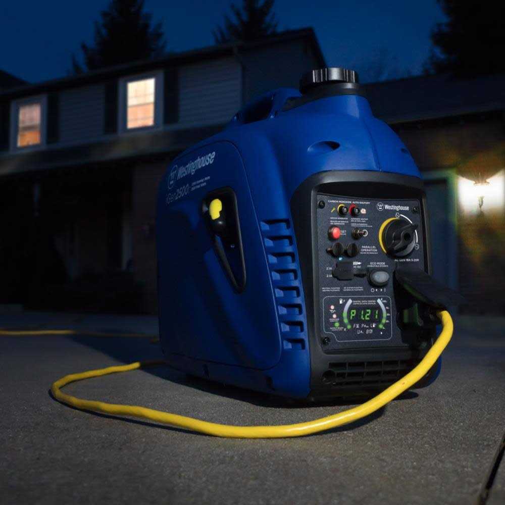 Westinghouse Portable Inverter Generator with CO Sensor X9950