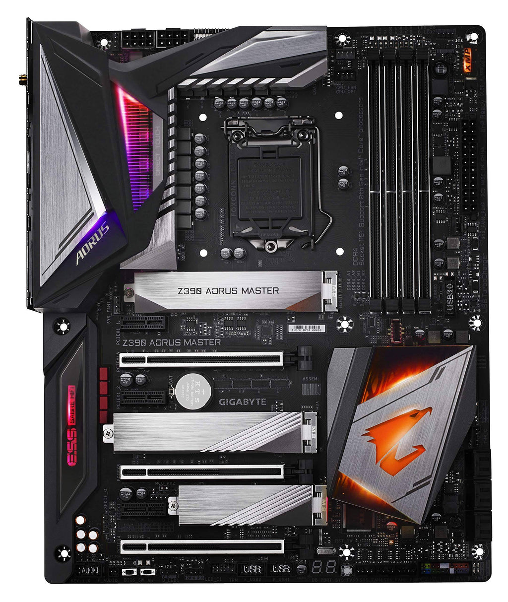 Gigabyte Z390 AORUS MASTER Intel Z390 ATX Motherboard LGA1151 Z107