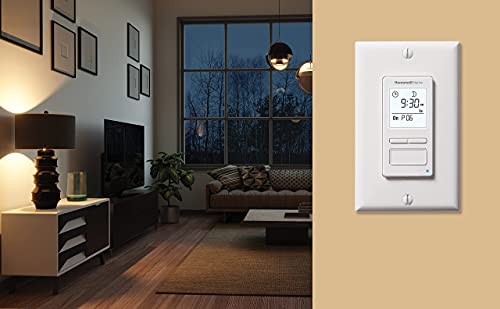 Honeywell Home RTH9585WF Wi-Fi Smart Color Thermostat, 7-Day Programmable, Touch Screen, Energy Star, Alexa Ready I259972